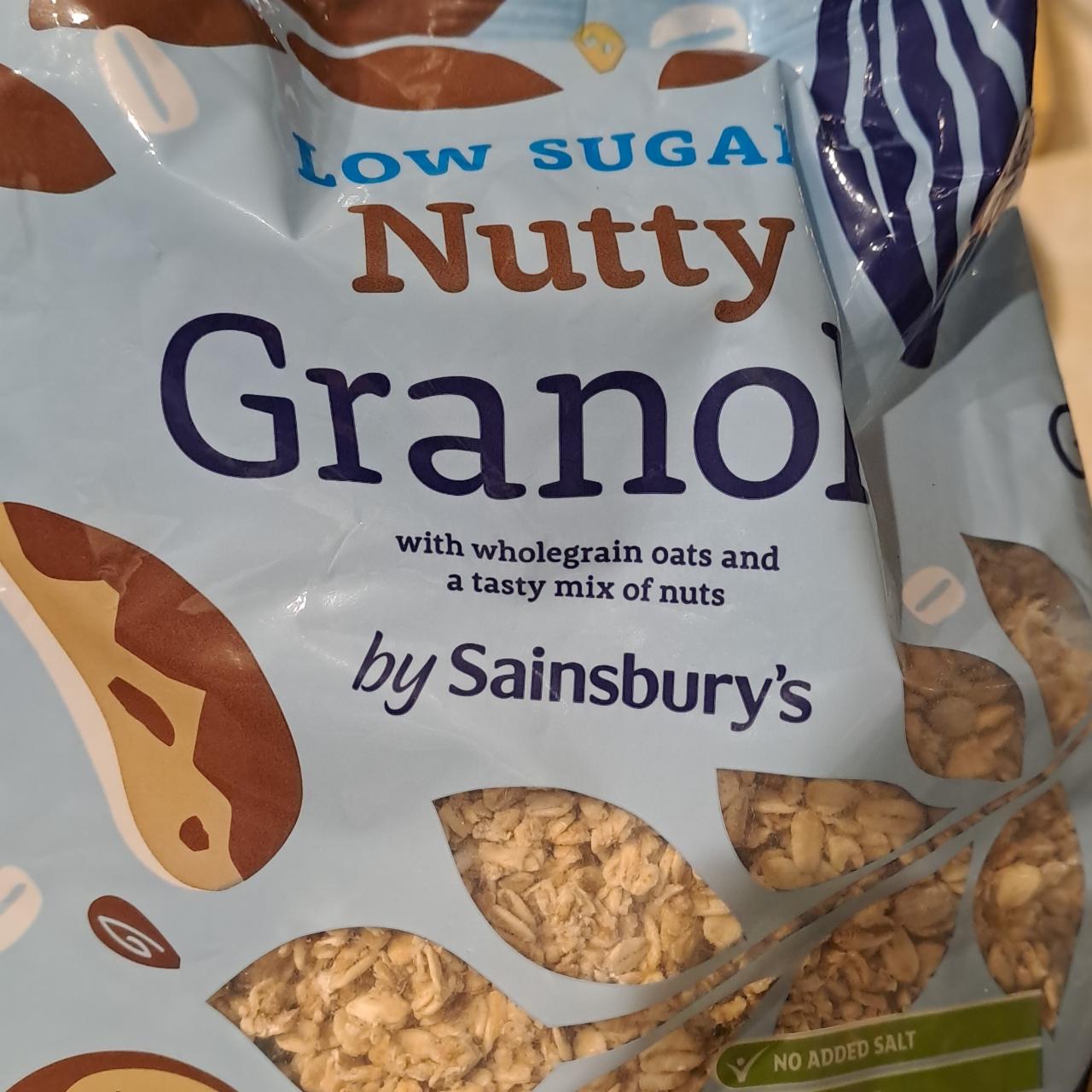 Fotografie - Low Sugar Nutty Granola by Sainsbury's