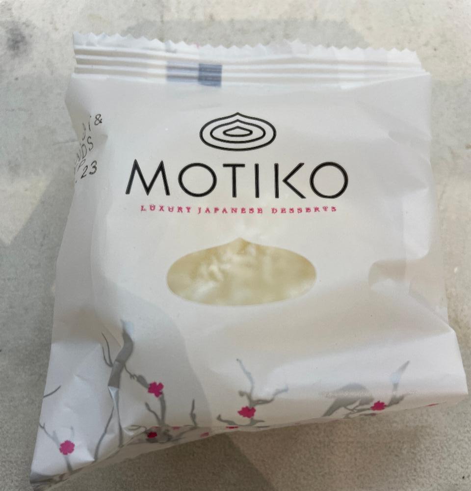 Fotografie - Luxury Japanese Desserts kokos & mandle Motiko