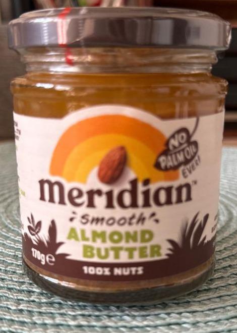 Fotografie - Smooth Almond Butter Meridian