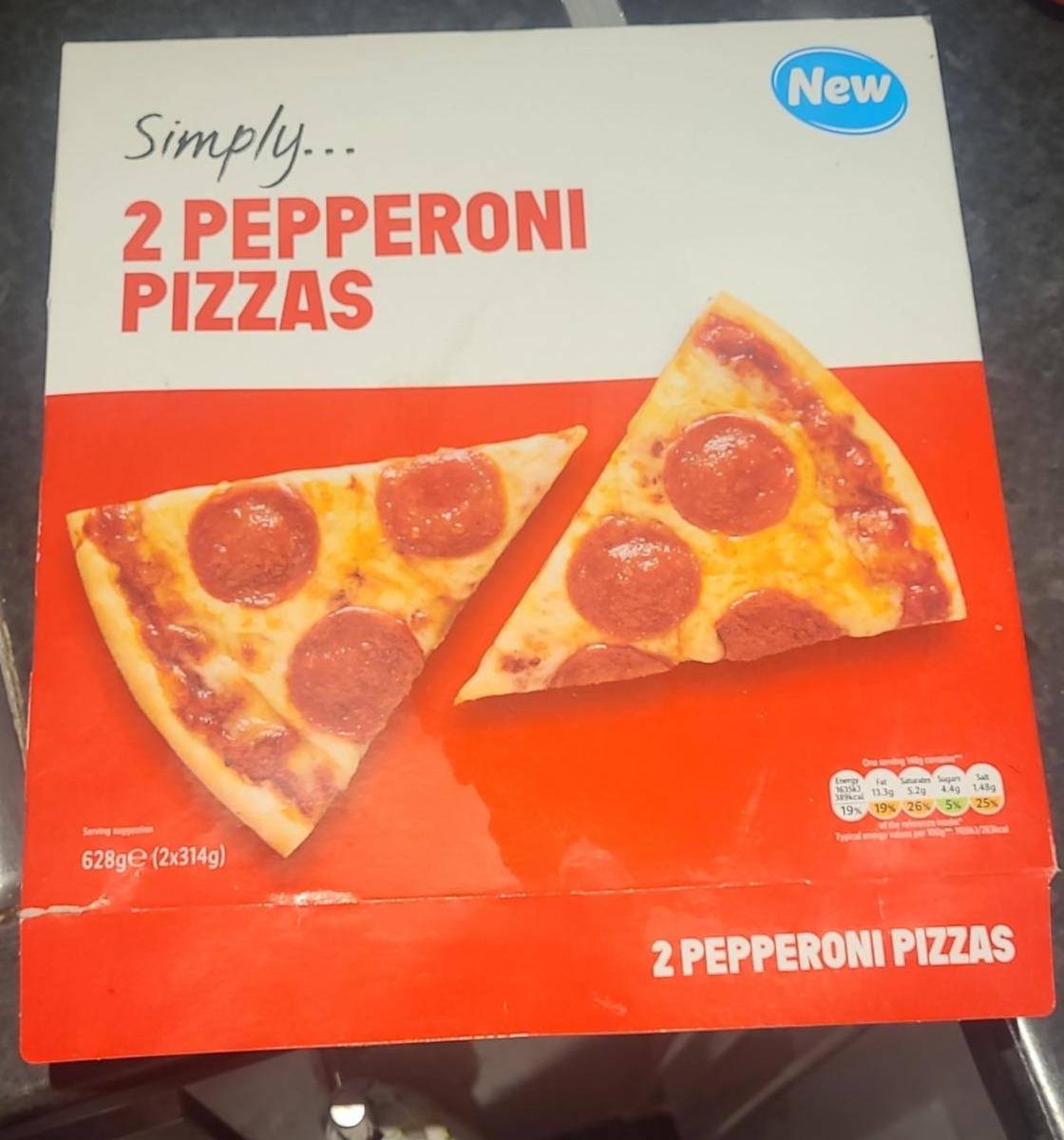 Fotografie - Pepperoni Pizzas Simply