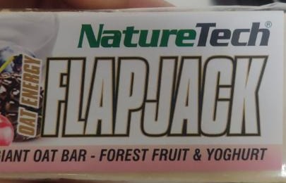 Fotografie - Flapjack Forest fruit & Yoghurt NatureTech