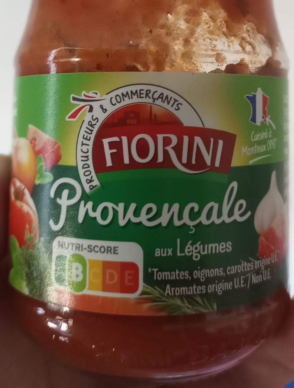 Fotografie - Provençale aux légumes cuisinés Fiorini