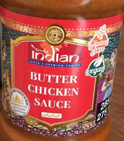 Fotografie - Butter chicken sauce Truly Indian