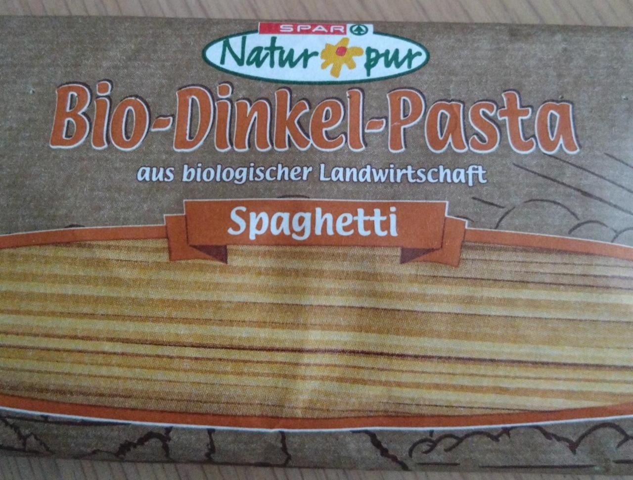 Fotografie - Bio-Dinkel-Pasta Spaghetti SPAR Natur*pur