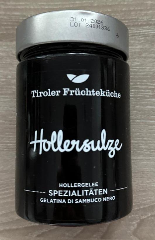 Fotografie - Hollersulze Tiroler Früchteküche