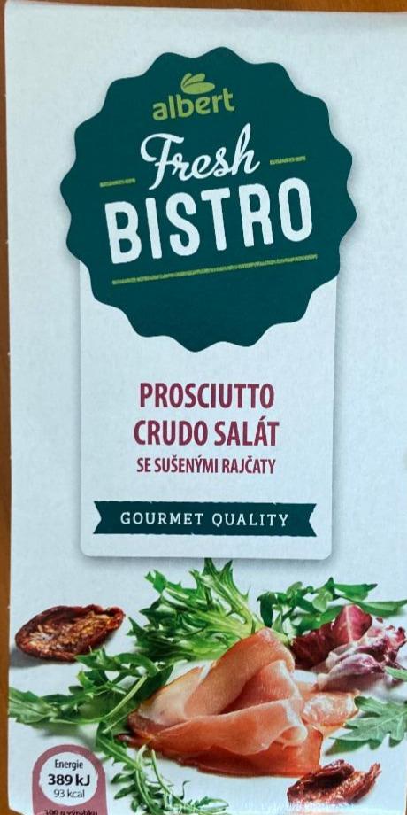 Fotografie - Prosciutto crudo salát se sušenými rajčaty Albert Fresh Bistro