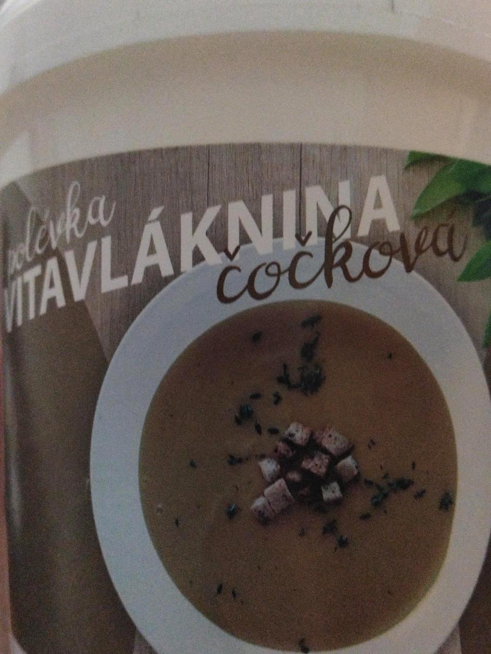 Fotografie - Čočková polévka Vitavláknina