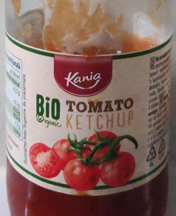 Fotografie - Bio Organic Tomato Ketchup Kania