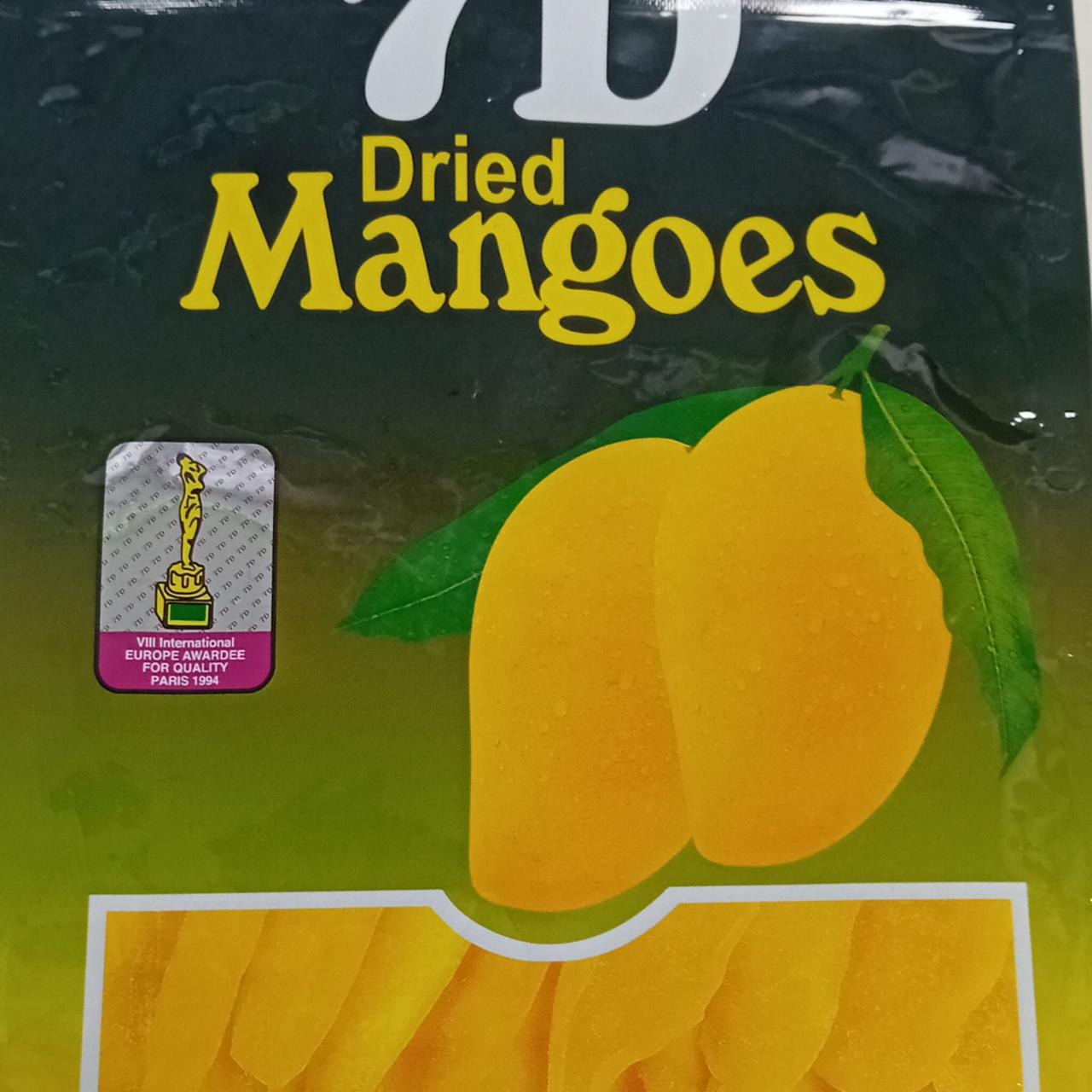 Fotografie - Dried Mangoes 7D