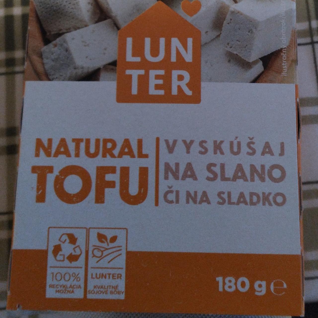 Fotografie - Tofu natural Lunter