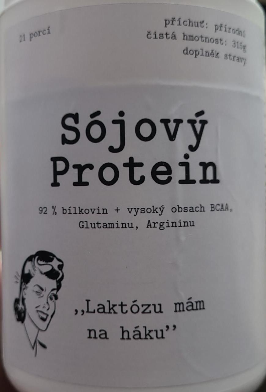 Fotografie - Sójový protein přírodní Nasypanej
