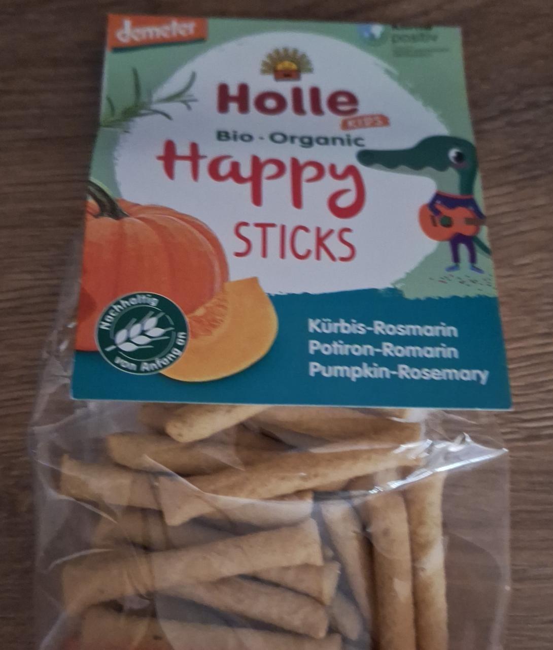 Fotografie - Holle Bio Happy Sticks Kürbis-Rosmarin Demeter