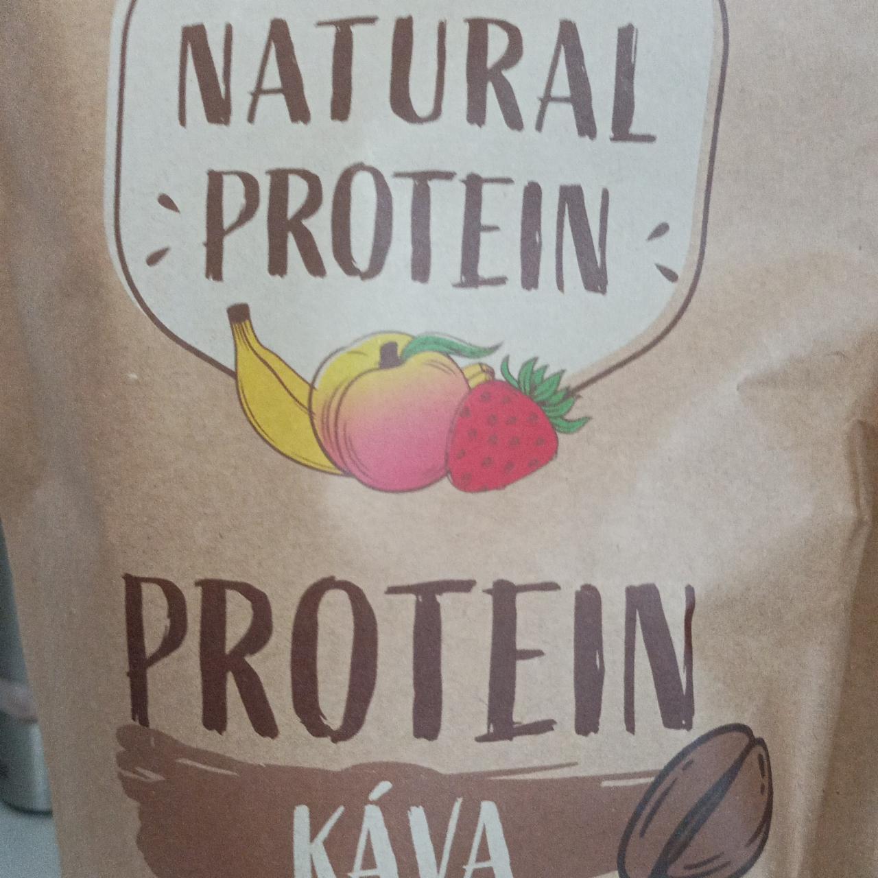Fotografie - Natural protein dieta káva