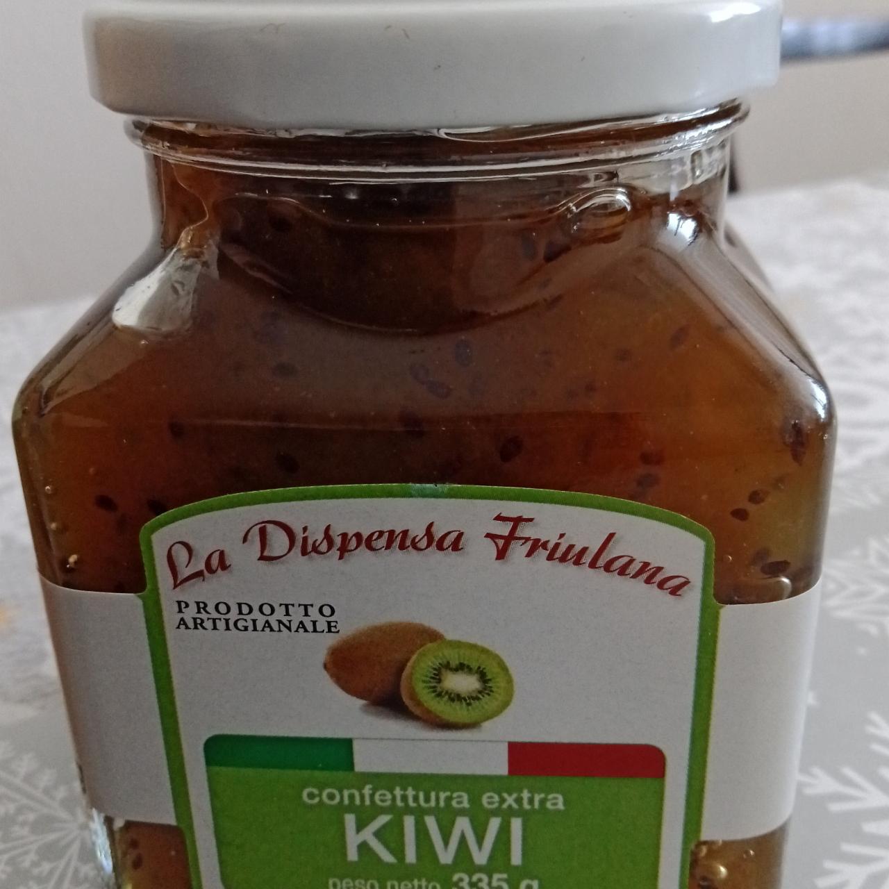 Fotografie - Confettura extra KIWI La Dispensa Friulana