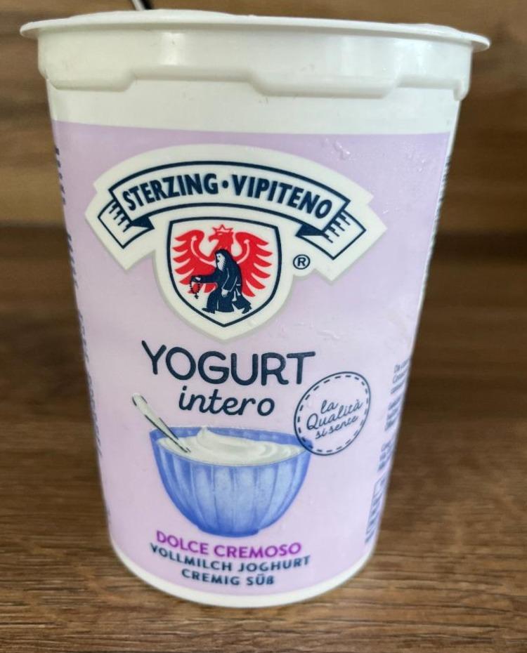 Fotografie - Yogurt intero Dolce Cremoso Sterzing Vipiteno