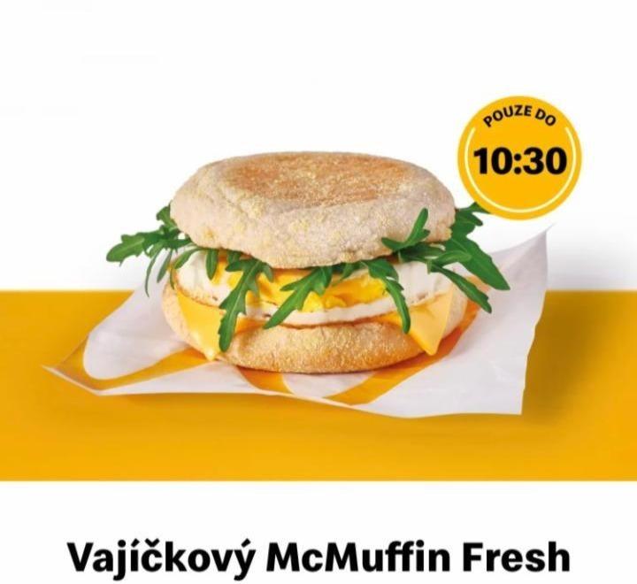 Fotografie - Vajíčkový McMuffin fresh McDonald's