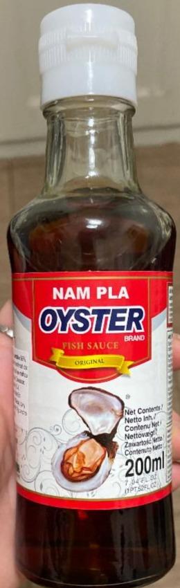 Fotografie - Nam Pla Fish Sauce Original Oyster Brand