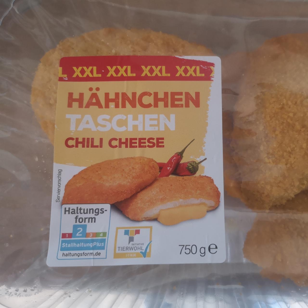 Fotografie - Hähnchen taschen chili cheese