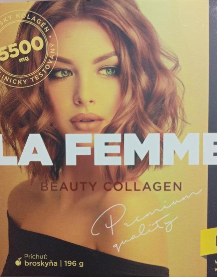 Fotografie - Beauty Collagen broskev LA FEMME