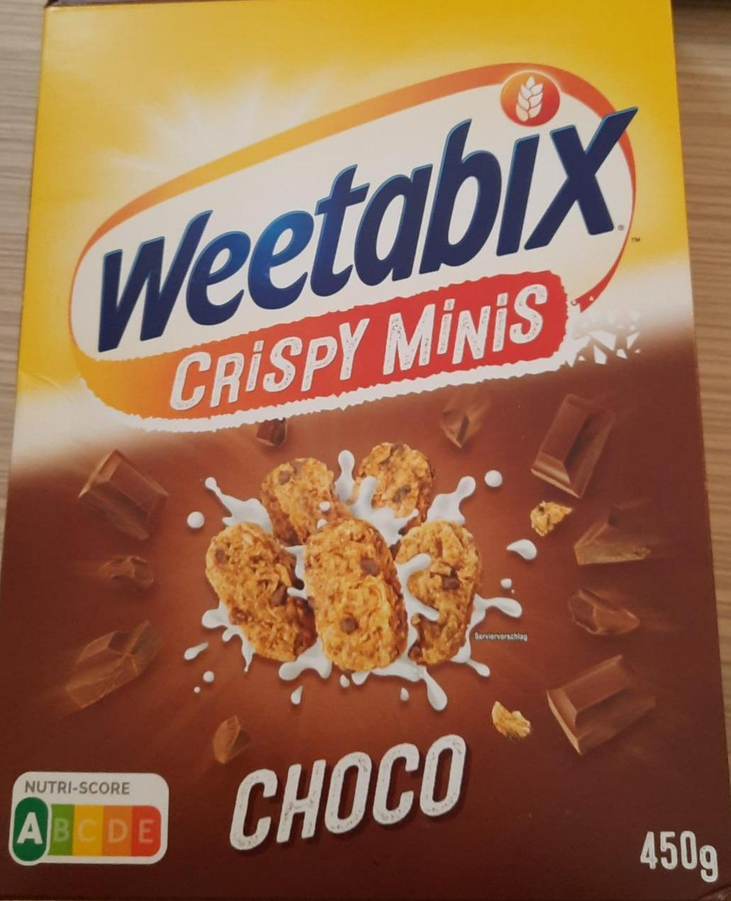 Fotografie - Crispy minis choco Weetabix