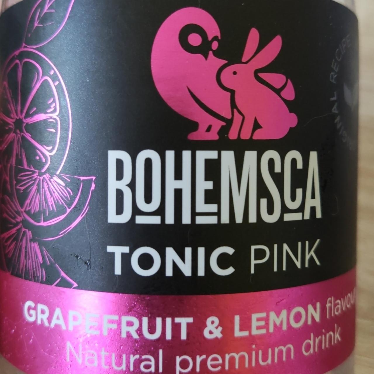 Fotografie - Tonic Pink Grapefruit & Lemon Bohemsca
