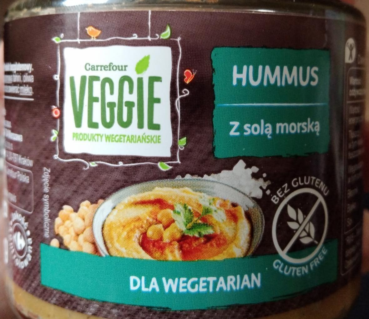 Fotografie - Veggie Hummus z solą morską Carrefour