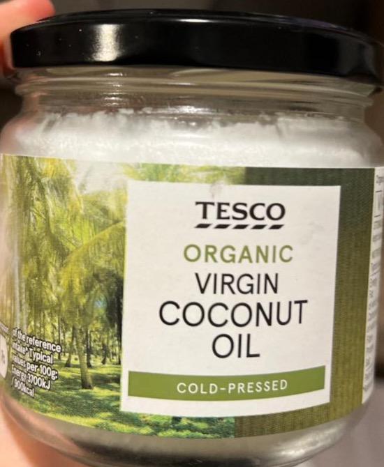 Fotografie - Organic virgin coconut oil Tesco