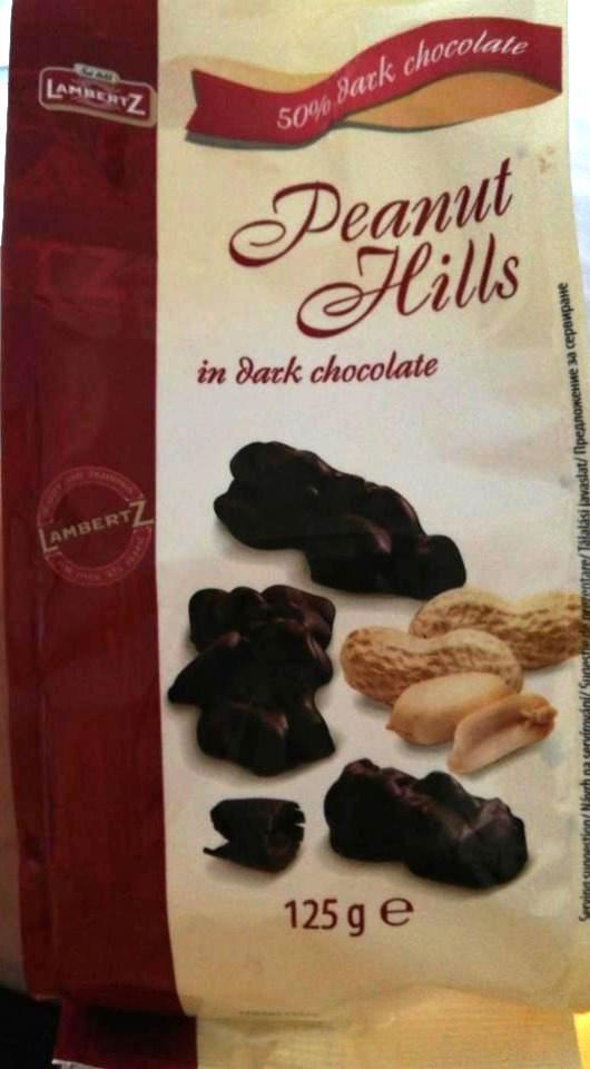 Fotografie - Peanut hills in dark chocolate (arašídy v čokoládě) LambertZ