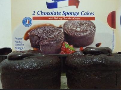 Fotografie - Chocolate sponge cakes Duc de Coeur