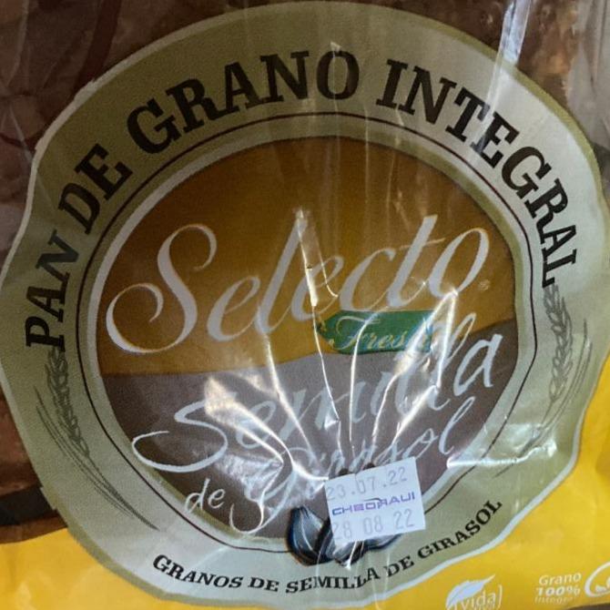 Fotografie - Pan de grano integral Selecto fresh