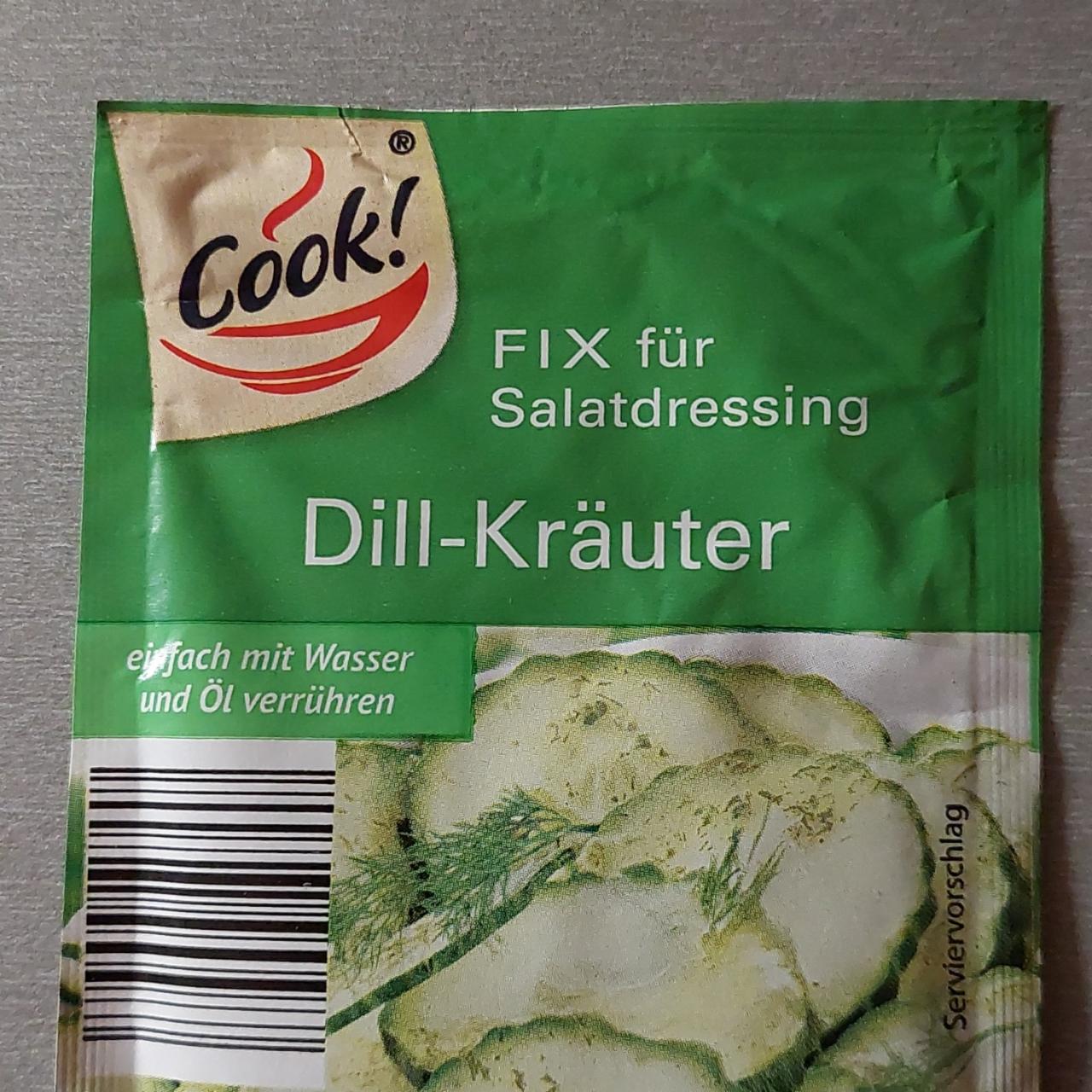 Fotografie - Dill-Kräuter Fix für Salatdressing Cook!