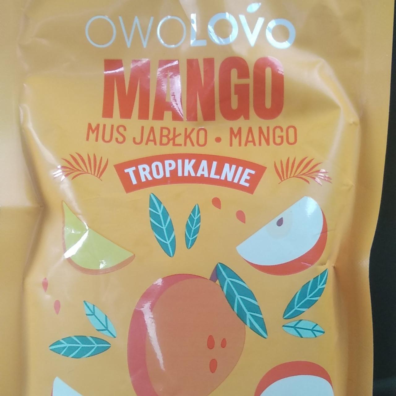 Fotografie - Tropikalne Mus jabłko mango Mango Owolovo