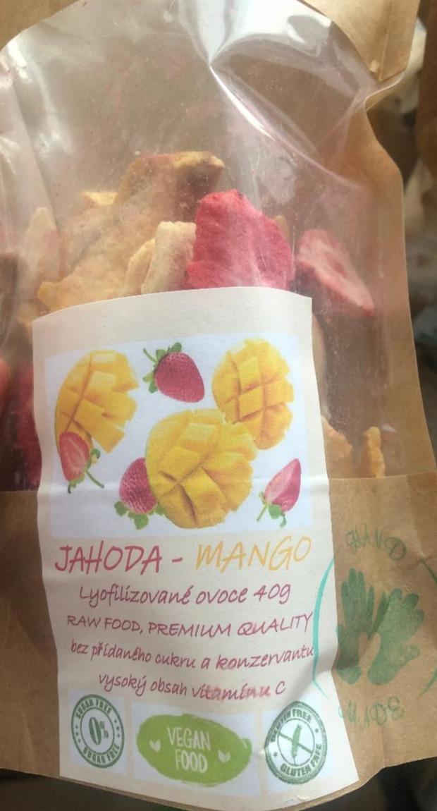 Fotografie - Lyofilizované ovoce Jahoda - Mango Toppas food