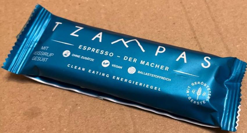 Fotografie - Tyčinka Espresso Der Macher Tzampas