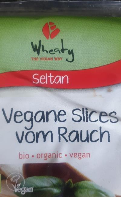 Fotografie - Bio Seitan Vegane Slices vom Rauch Wheaty