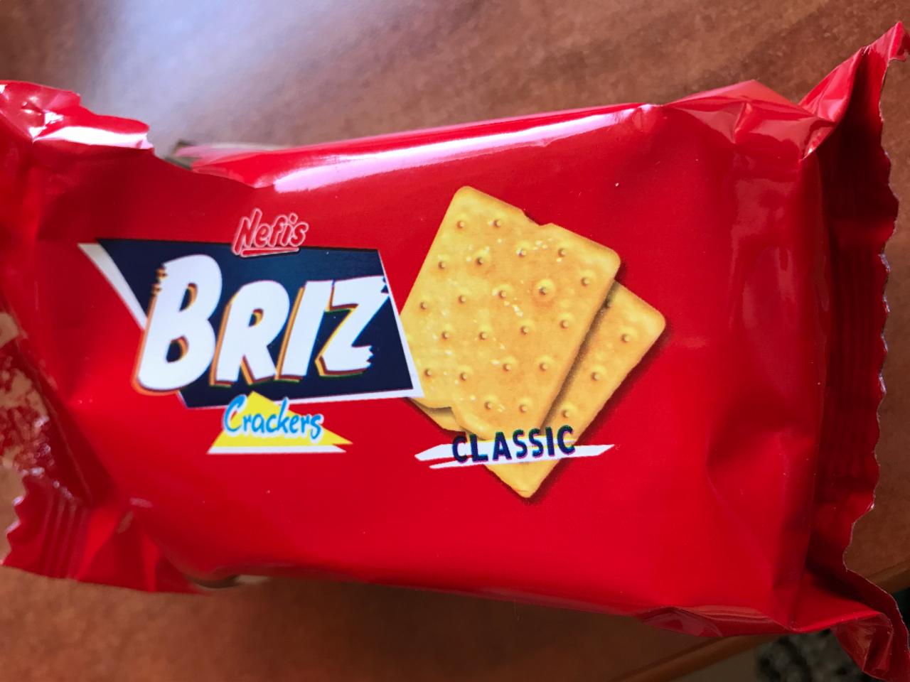 Fotografie - Briz Crackers classic nefis