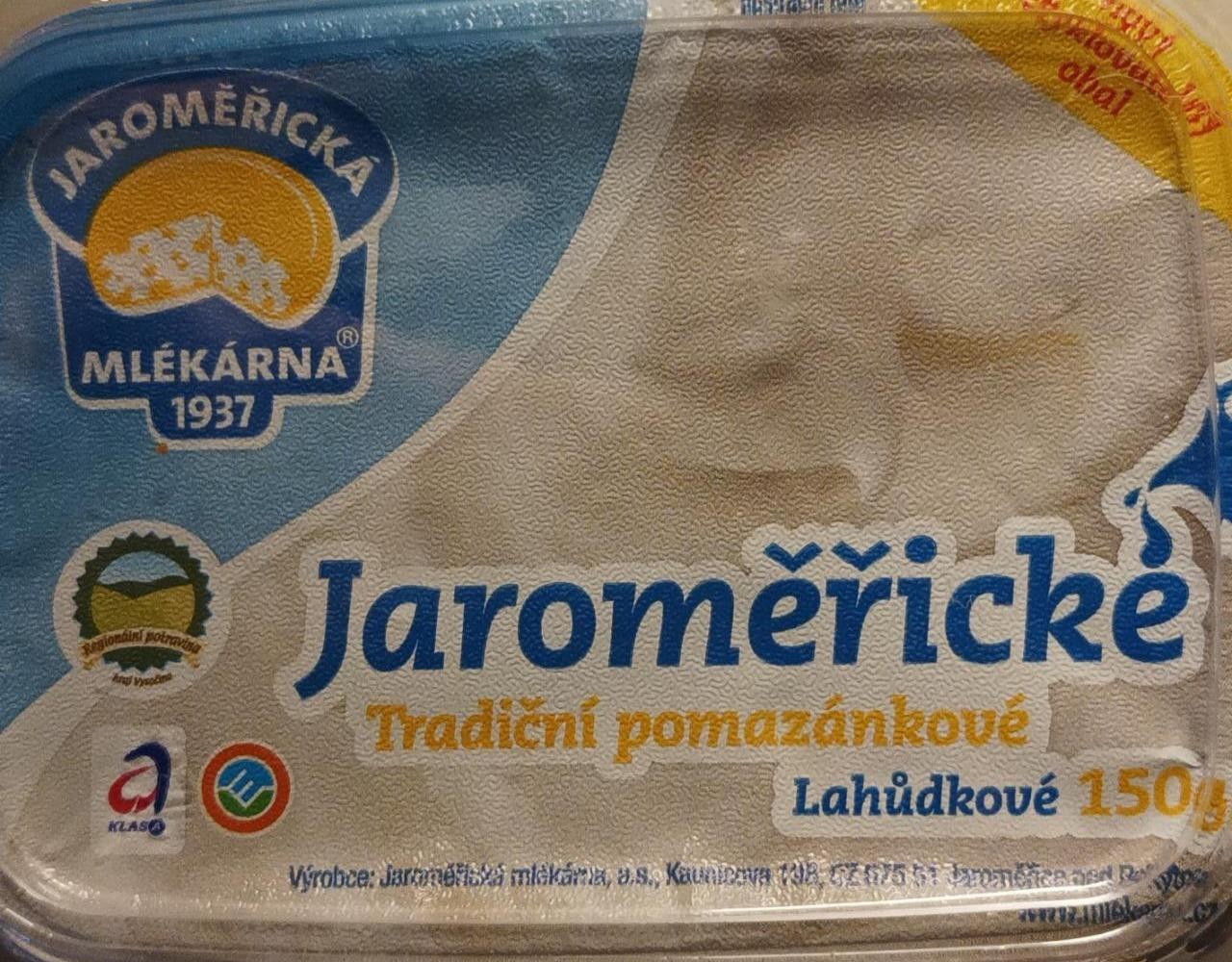 Fotografie - Jaroměřické pomazánkové máslo lahůdkové