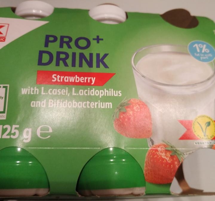 Fotografie - Pro+ Drink Strawberry K-Classic