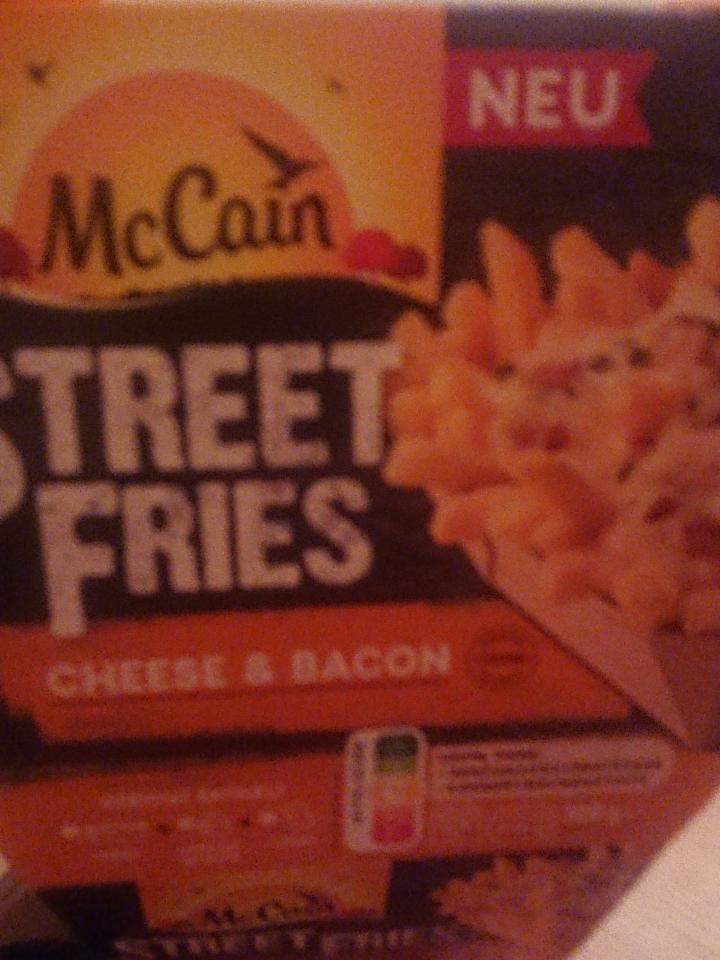 Fotografie - Street Fries Cheese & Bacon McCain