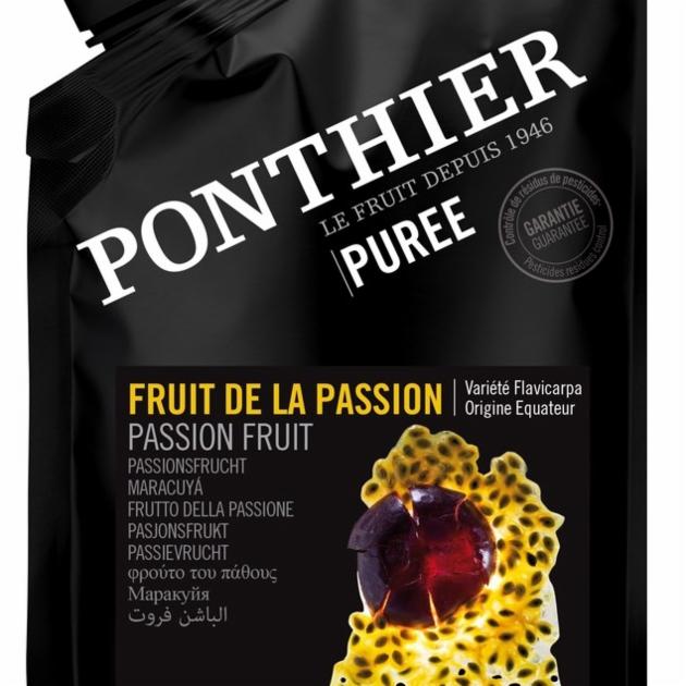 Fotografie - Pyré Passion Fruit Ponthier