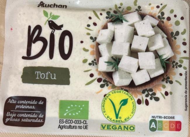 Fotografie - Bio Tofu Auchan