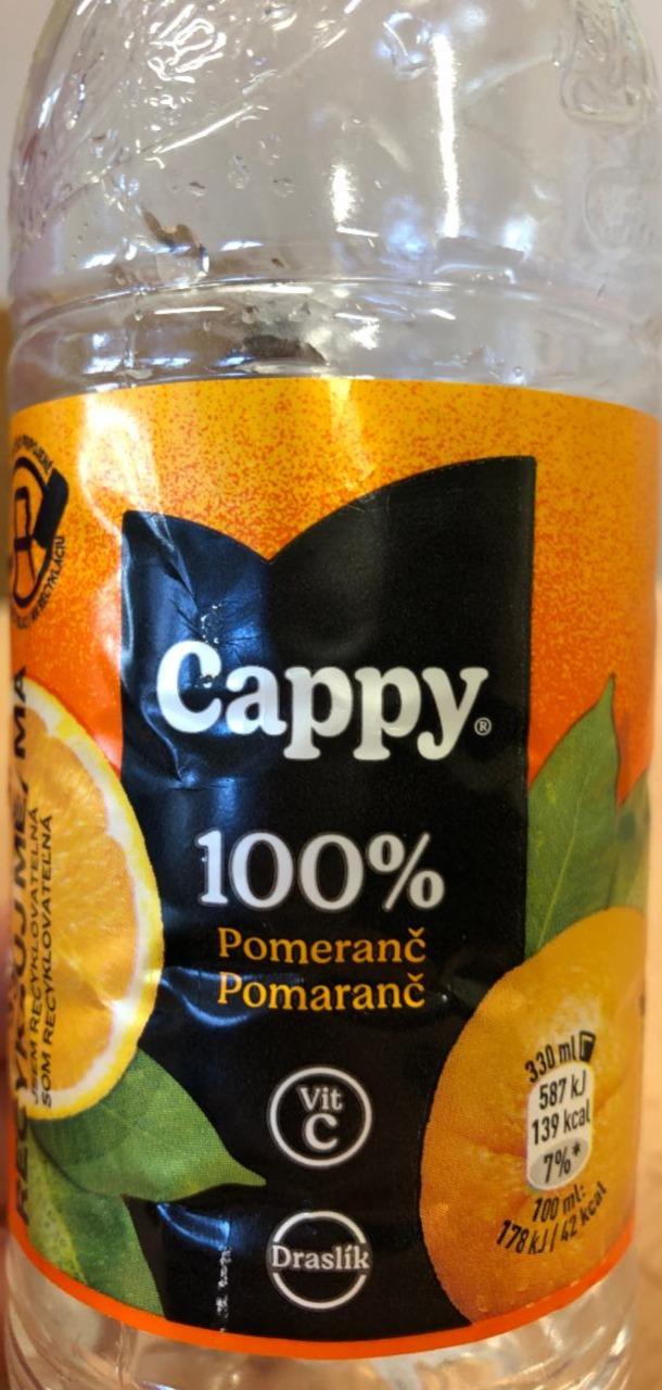 Fotografie - Cappy pomeranč 100%