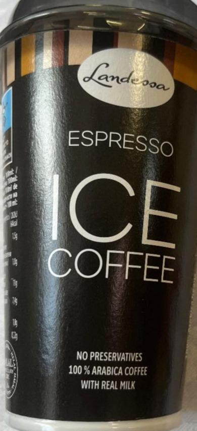 Fotografie - Espresso Ice Coffee Landessa