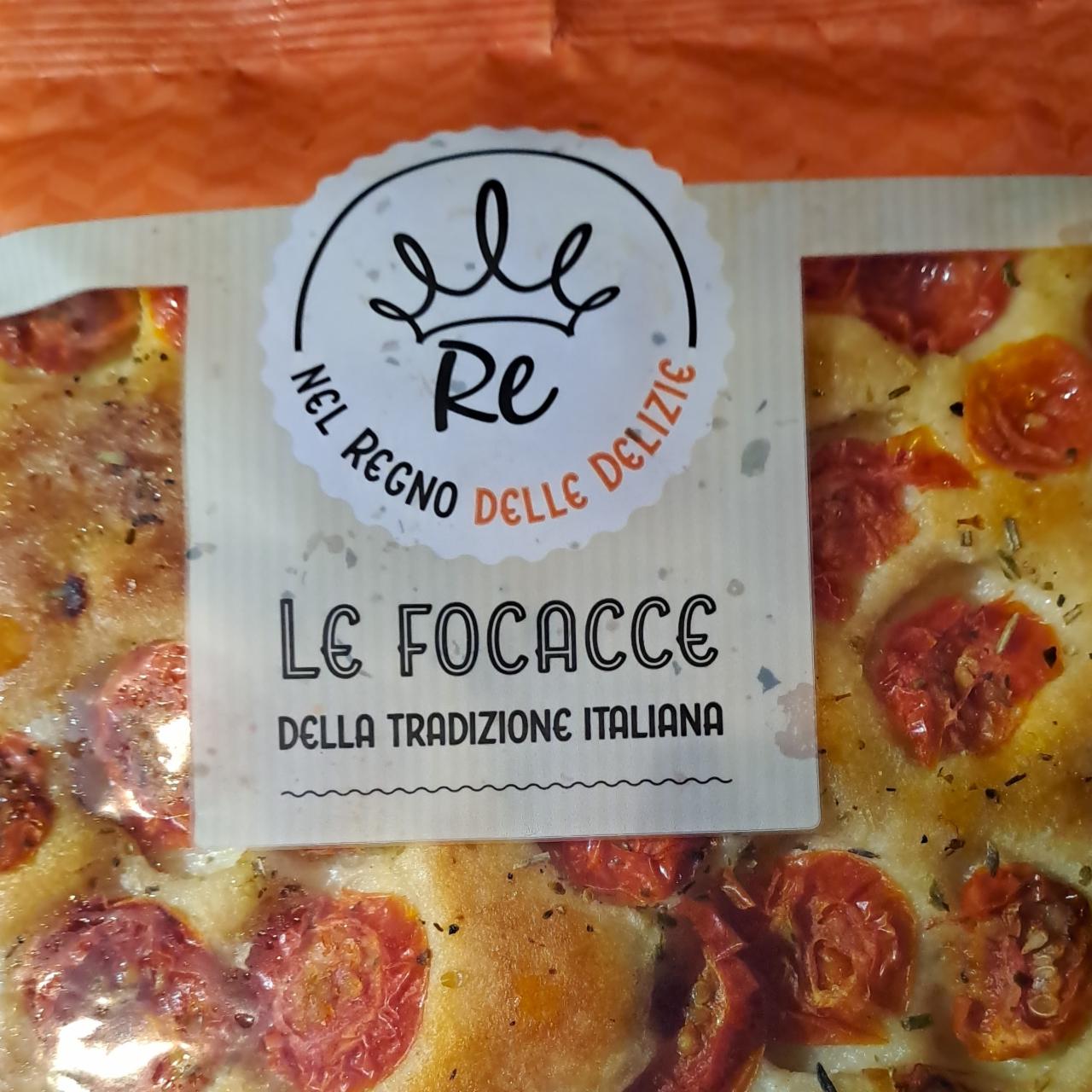 Fotografie - Focaccia con pomodorini Le Focacce