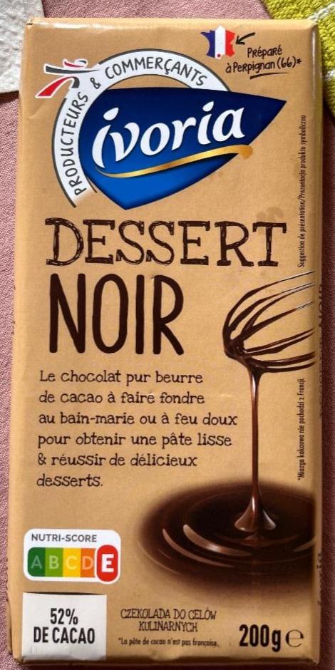 Fotografie - Dessert Noir Ivoria