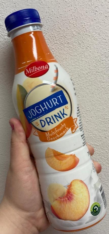 Fotografie - Joghurt Drink MultiFrucht Geschmack Milbona