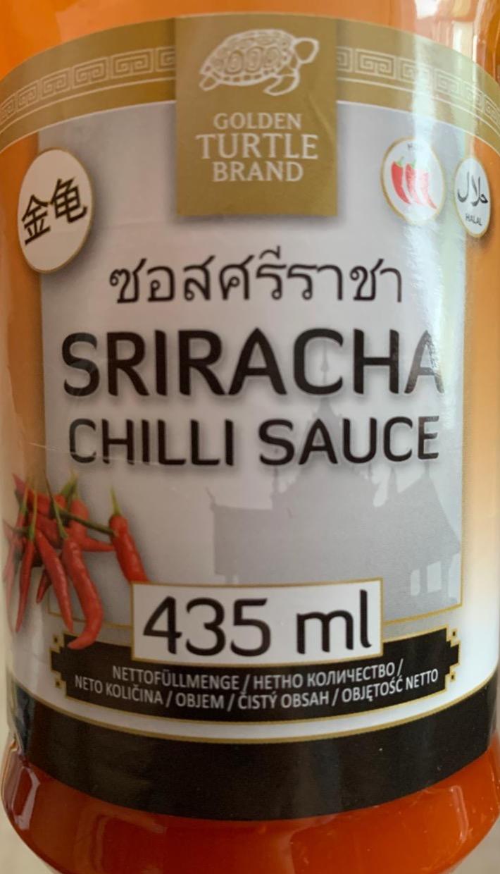 Fotografie - Golden Turtle Sriracha Chilli sauce