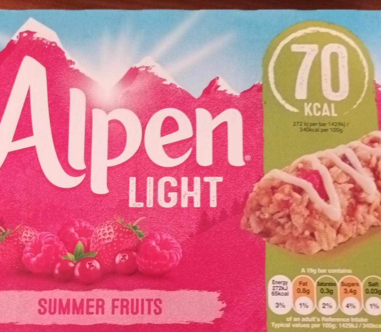Fotografie - Light Summer fruits Alpen