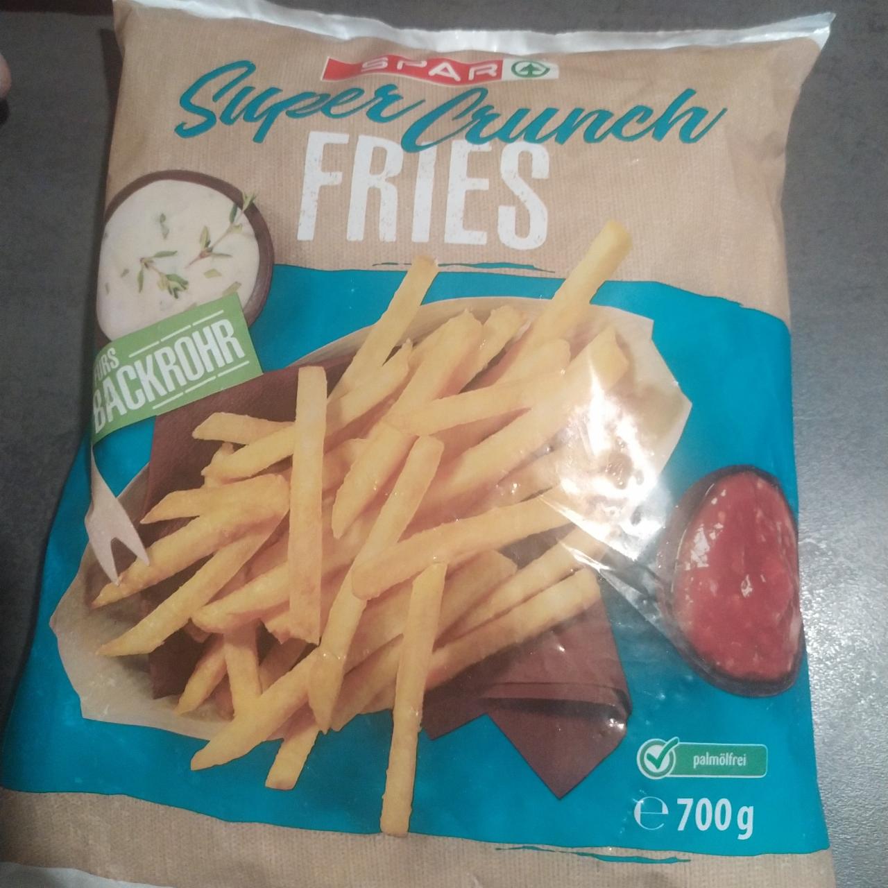 Fotografie - Super Crunch Fries Spar