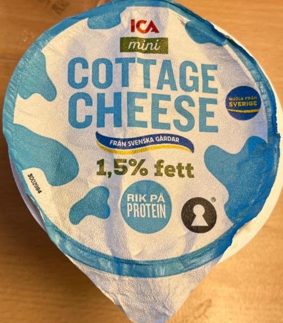 Fotografie - Cottage Cheese Mini 1,5% fett ICA